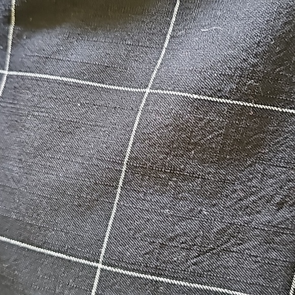 Marine layer Allison Pant in Black Windowpane - Picture 8 of 9